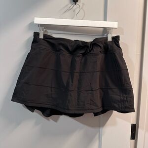 lululemon athletica Black Women's Athletic Skort